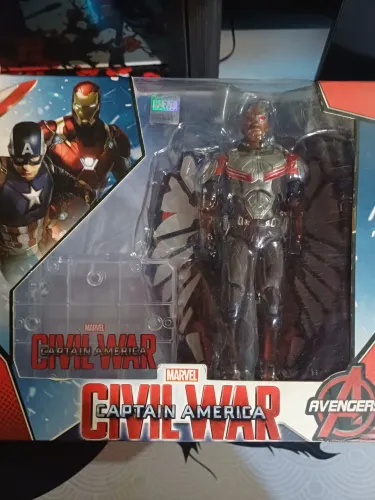 Falcão guerra civil zdtoys novo