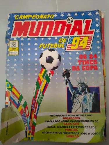 Álbum completo Copa 94