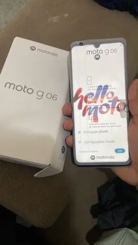 Moto G 06 (Novo Nunca Usado)