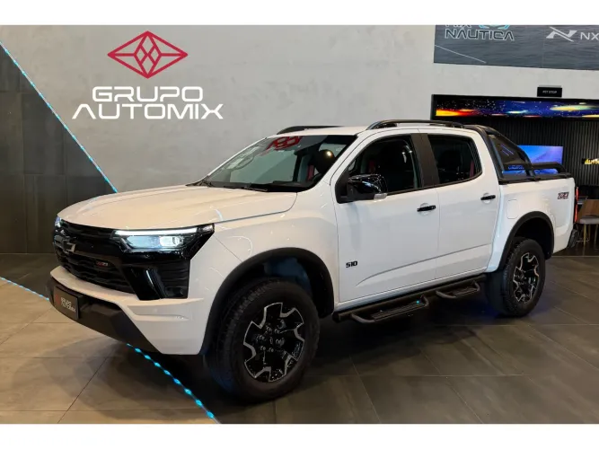 Chevrolet S10 Pick-up Z71 2.8 TDI 4X4 CD Dies. AUT 2026