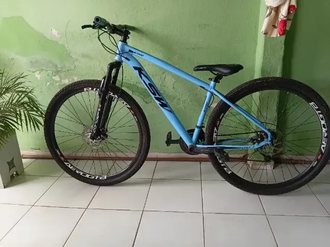 Bicicleta KSW original