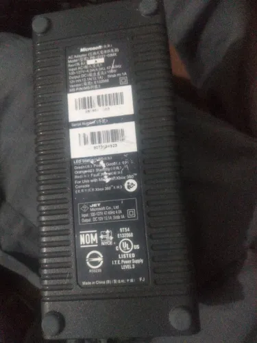 Fonte Xbox 360 fat original