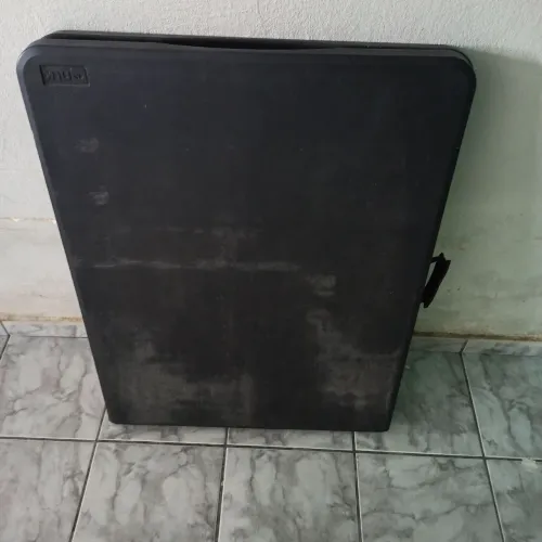 Mesa dobrável/Cor preta