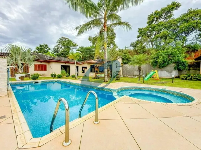 Chácara com 5 dormitórios à venda, 1300 m² por R$ 1.200.000,00 - Mascate - Nazaré Paulista