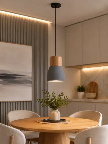 Luminária Pendente Decorativa Design Moderno