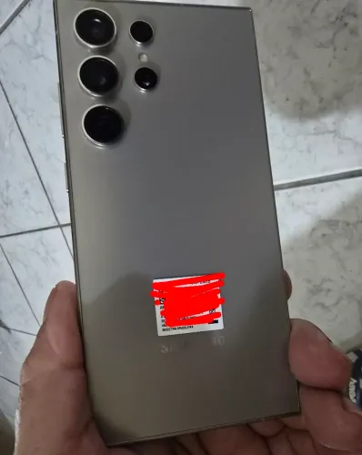 Samsung Galaxy S24 Ultra 256GB - Titânio Cinza 
