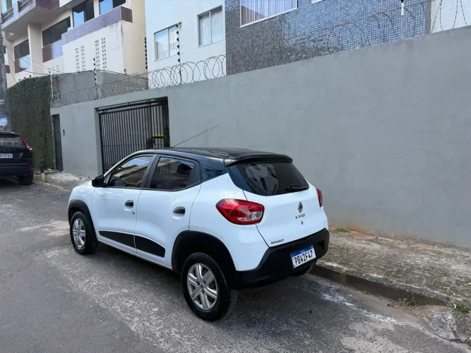 Renault Kwid Zen 1.0 Flex 12V 5P Mec. 2020