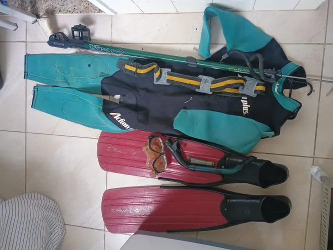 Material Mergulho