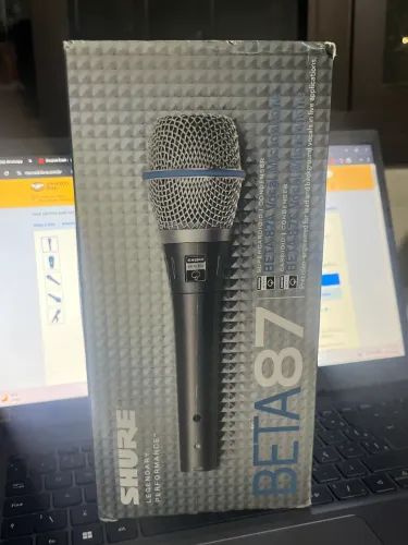 Microfone shure Beta87a