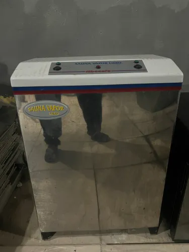 Sauna a vapor elétrica 