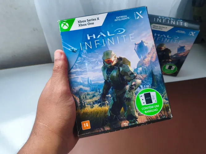 Halo Infinite (edição de colecionador Lacrado) Xbox One/X