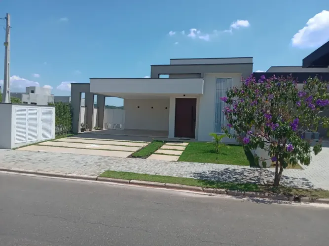 ÓTIMA casa no condomínio MOSAICO ESSENCE para venda tem 173 m² com 3 quartos e PISCINA