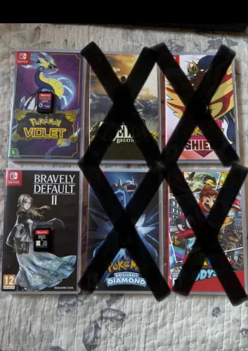 Jogos Nintendo Switch