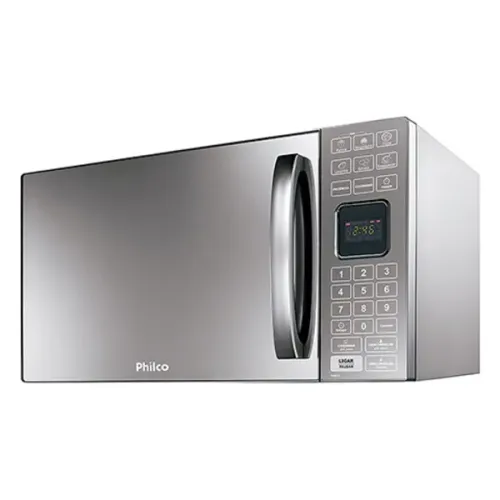 Microondas Philco Inox 
