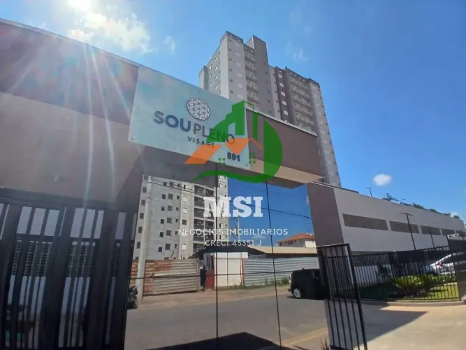 Apartamento 2 Dorms (1 Suíte) com Varanda Gourmet em Hortolândia  Frente, 1 Vaga | Aceita 