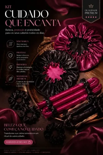 Produtos de Cetim 