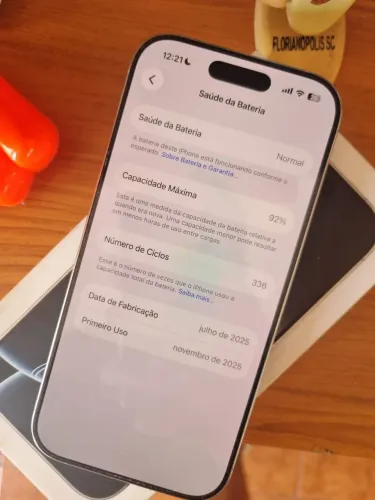 iPhone 16 Pro 128gb Branco