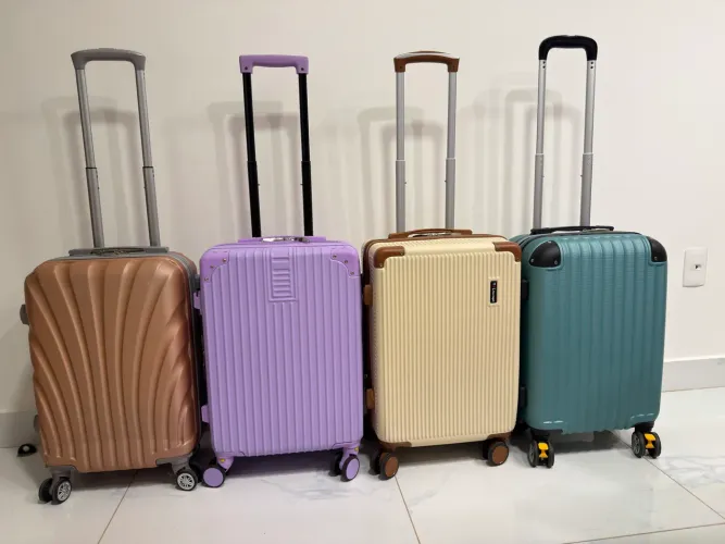 Mala de viagem P 10 kg