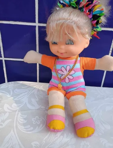 Boneca teleton da estrela