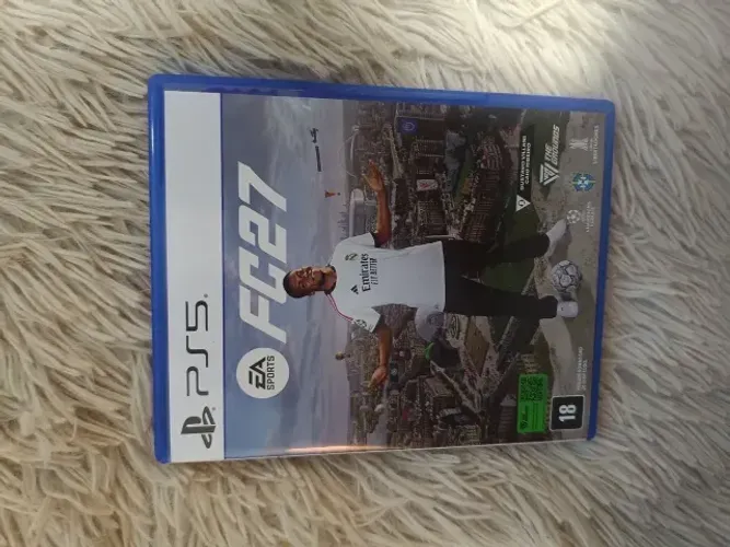FC 27 PARA PS4, PS5, XBOX ONE E XBOX SERIES! E PARA SAIR RAPIDO!