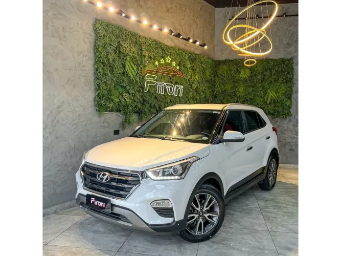 Hyundai Creta Prestige 2.0 16V Flex Aut. 2019