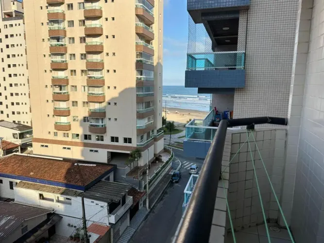 Imóvel para venda tem 45 metros quadrados com 1 quarto em Caiçara - Praia Grande - SP
