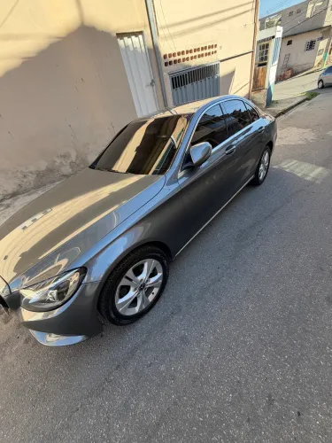 Mercedes-Benz C-180 CGI Exc. 1.6/1.6 Flex TB 16V Aut. 2017