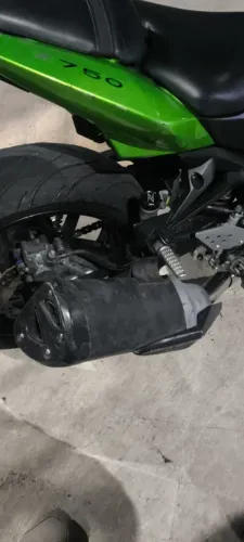 Ponteira original z750