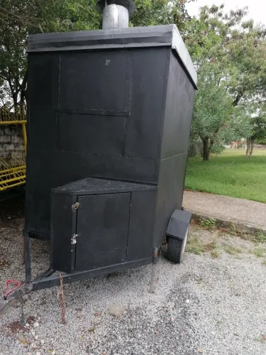 Vendo Trailer para Food Truck 