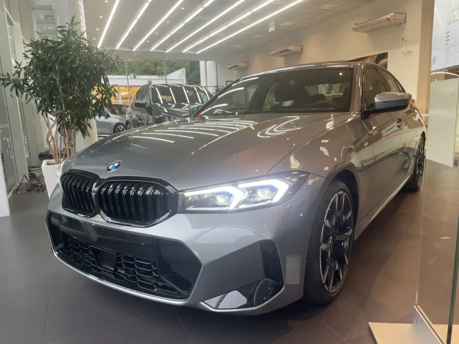 BMW 320I A 2.0 TB M Sport Activeflex 16V 4P 2026