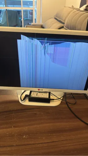 Monitor estragado