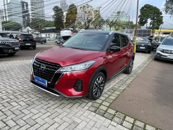 Nissan Kicks Exclusive 1.6 16V Flex AUT 2023