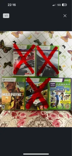 2 Jogos de Xbox 360 Originais