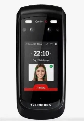 Controle De Acesso Facial Control Id Idface Pro 10k Faces