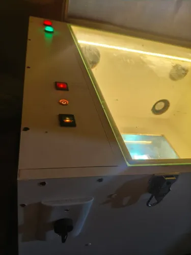 Mesa reveladora para serigrafia 