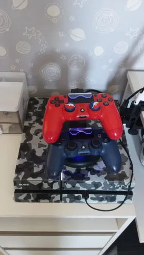 Vendo ps4 fat