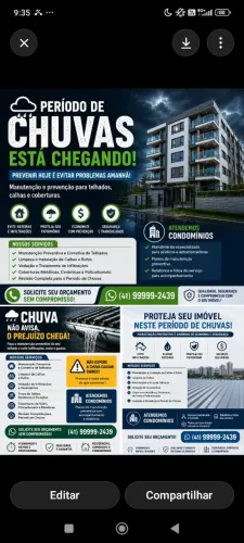 Manutenção Predial Condomínios 