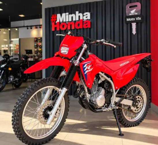 HONDA CRF 300F - MODELO 2027 | ZERO KM!