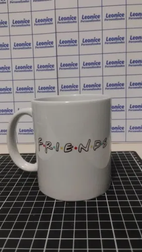 Caneca 325ml Personalizada Friends
