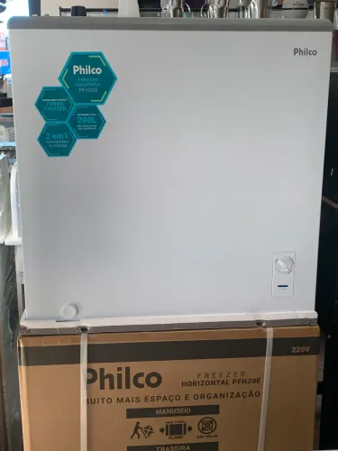 FREEZER PHILCO PORTA DE VIDRO