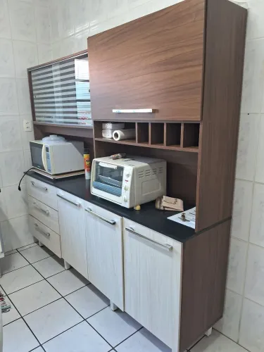 Vendo armário para cozinha semi novo