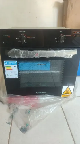 Vendo forno a gás 80 litros.