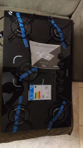 Vendo Cooktop novo nunca usado Itatiaia.