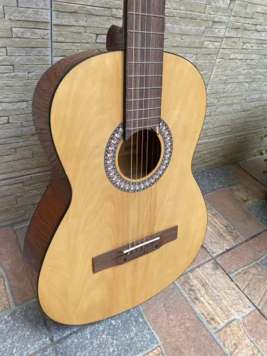 Violão Aco Vogga VCA201NA 