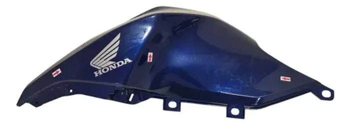Carenagem Capa Tanque Esq Cg 160 Start 2025 Detalhes 61011 Azul