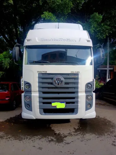 Caminhão constellation 25.420 2019. 6×2