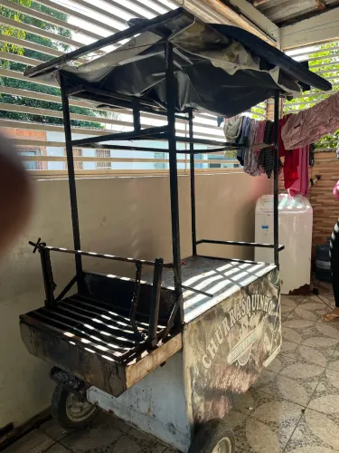 Carrinho de churrasco