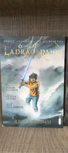 Percy Jackson volumes 1 e 2 HQ