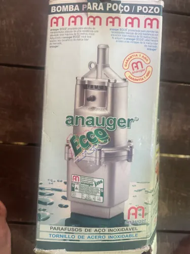 Bomba para poço artesiano