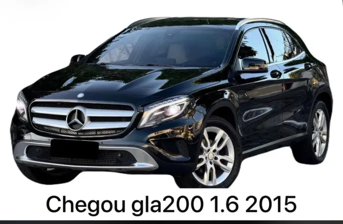 Sucata para retirada de peças Mercedes GLA200 1.6 ano 2014 15 16 dúvidas * 